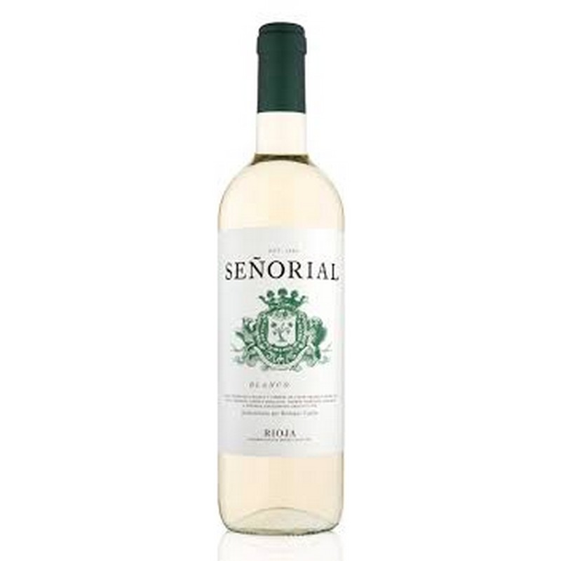 SENORIAL BLANCO (WHITE) RIOJA 12% 75CL