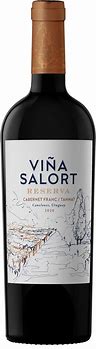 VINA SALORT CABERNET FRANC - TANNAT 13.5% 75CL