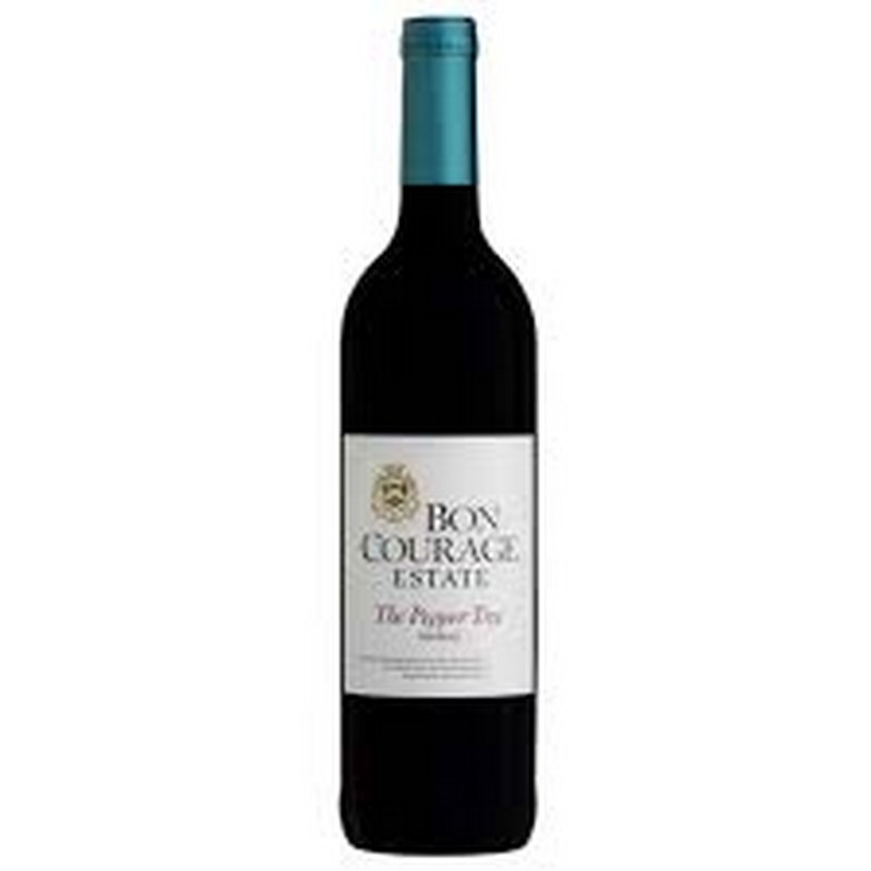 BON COURAGE SHIRAZ 14% 75CL (VG)