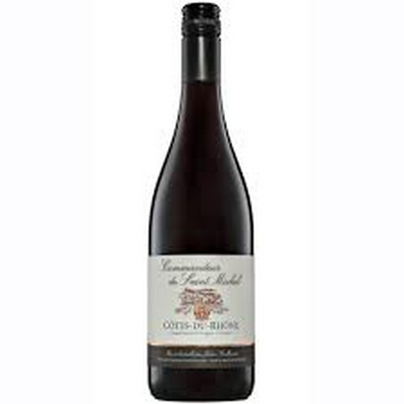 ST MICHEL COTES DU RHONE 75CL 12.5% (VG)