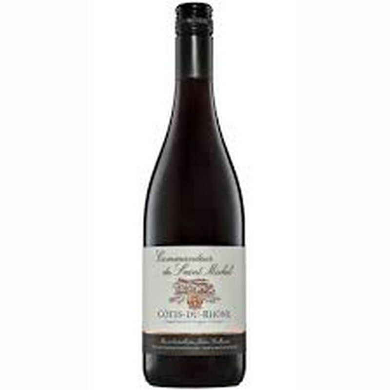 ST MICHEL COTES DU RHONE 75CL (VG)