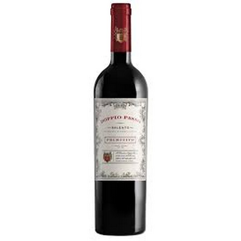 DOPPIO PASSO PRIMITIVO 75CL 13% (100% Primitivo) (VG)
