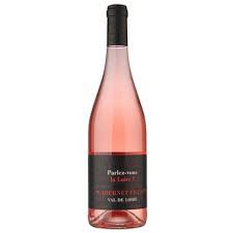 PARLEZ-VOUS CABERNET ROSE 11.5% 75CL (Cabernet Franc)