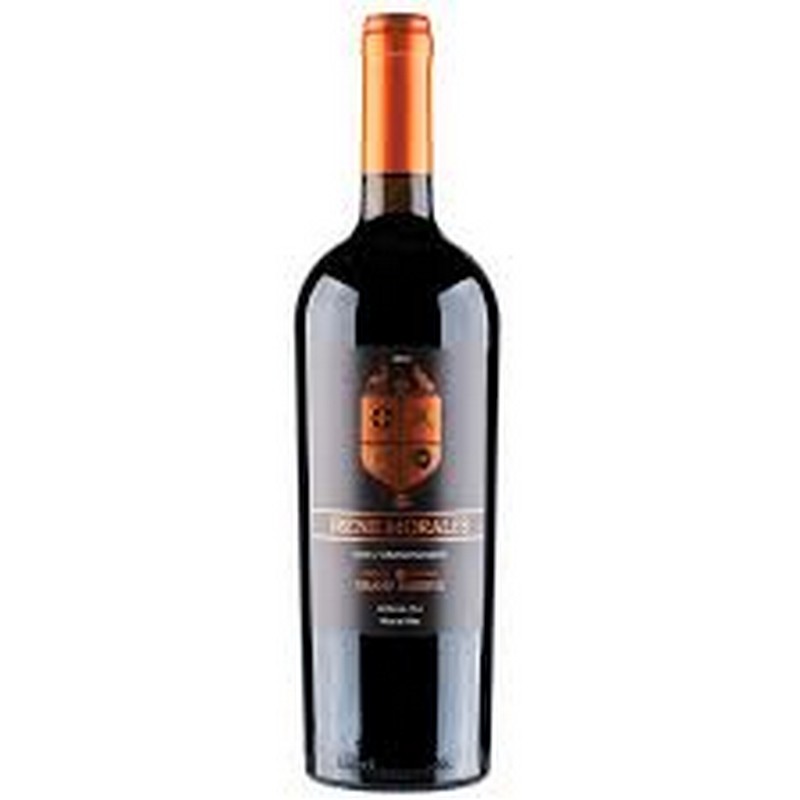IRENE MORALES SYRAH/CAB.SAUV GR 14% 75CL (VG)