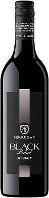 MCGUIGANS BLACK LABEL MERLOT 0% 75CL