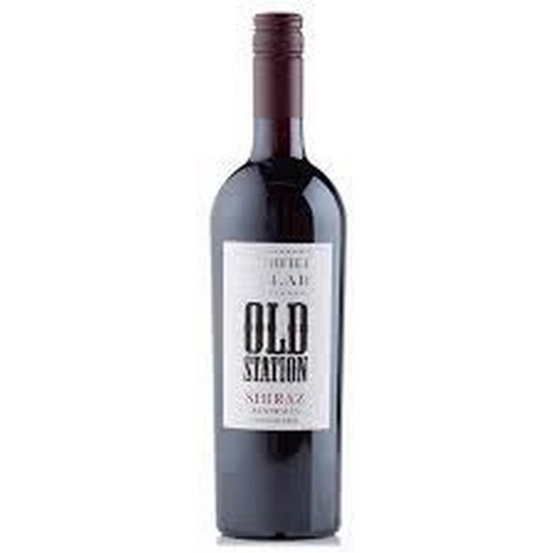 OLD STATION SHIRAZ 75CL (V)