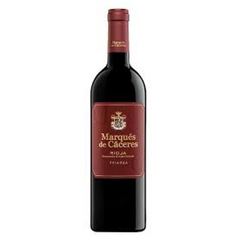 MARQUES DE CACERES CRIANZA 12% 75CL (Tempranillo, Garnacha/Grenache)