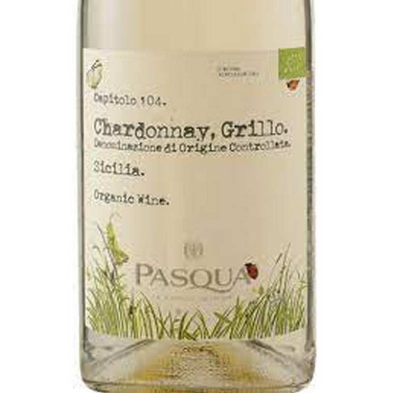 LA COLLEZIONI GRILLO CHARDONNAY 13% 75CL (V)