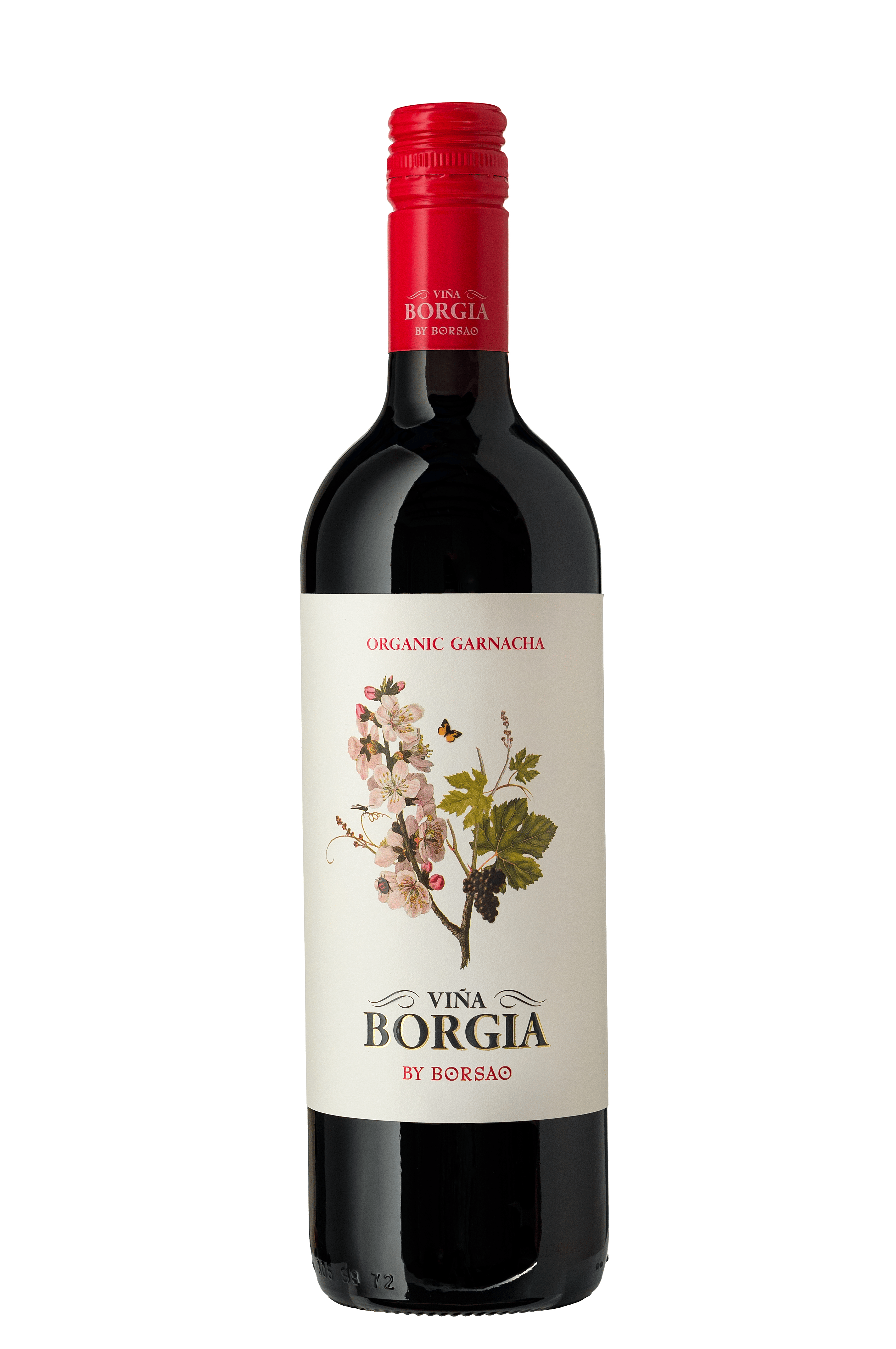 VINA BORJIA GARNACHA ORGANIC RED 14%