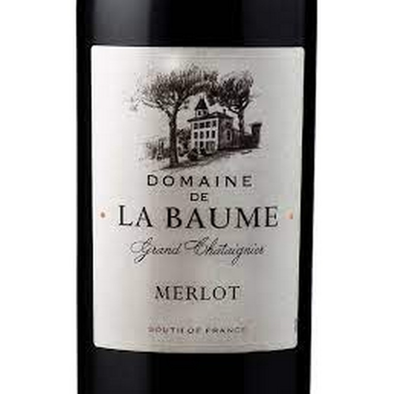LA BAUME MERLOT 14.5% 75CL