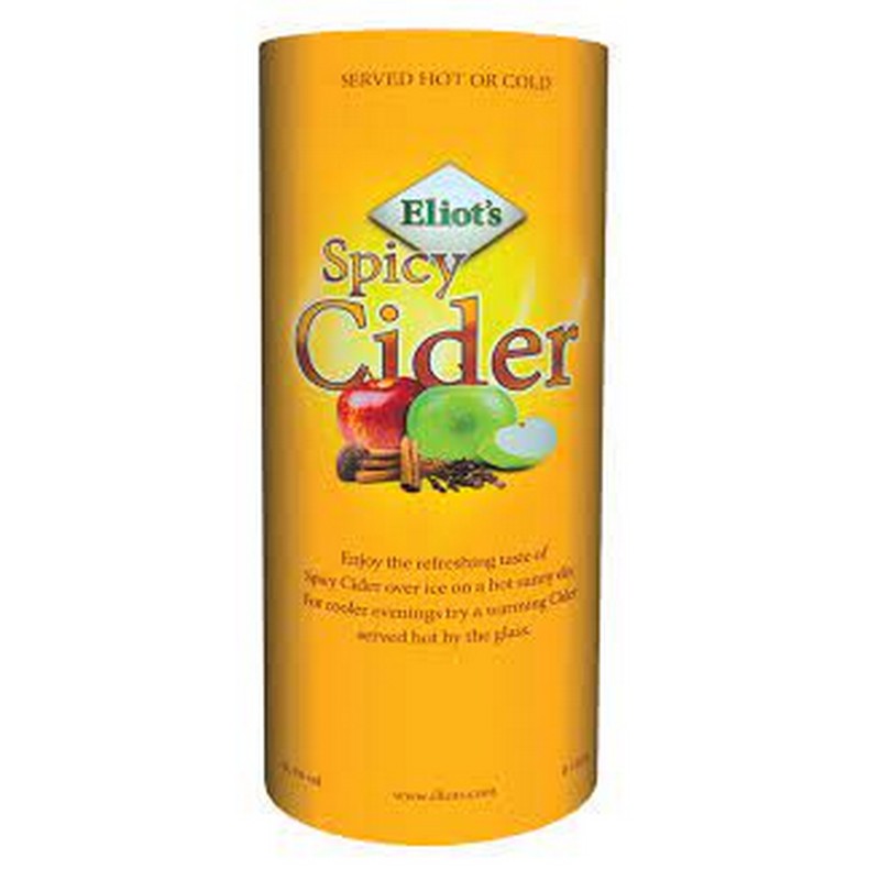 ELIOTS SPICY CIDER 5% 3LTR