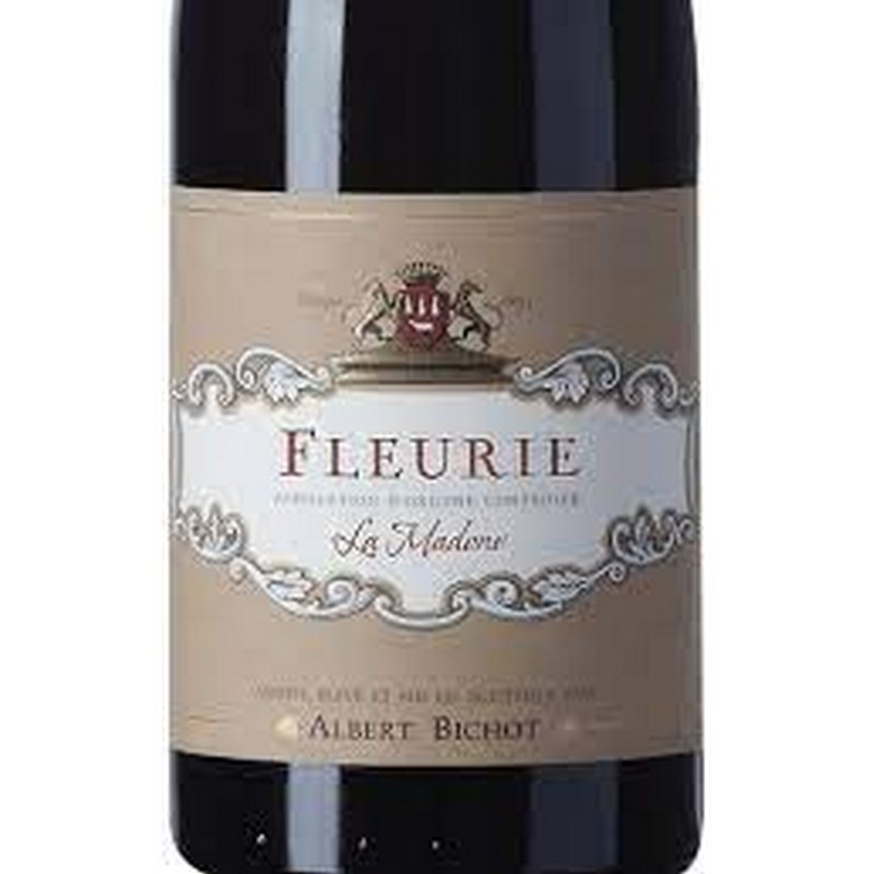 LA MADONE FLEURIE ALBERT BICHOT 13.5% 75CL (Gamay) 