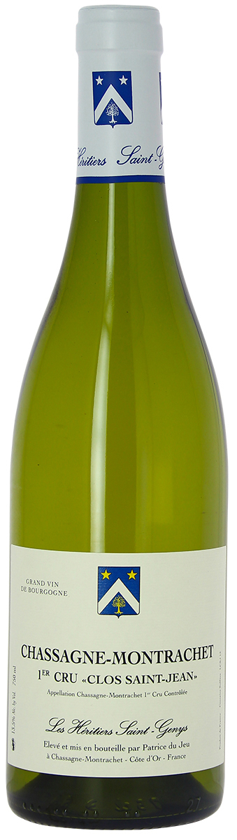 LES HERITIERS SAINT-GENYS CHASSAGEN-MONTRACHET 12.5%  75CL