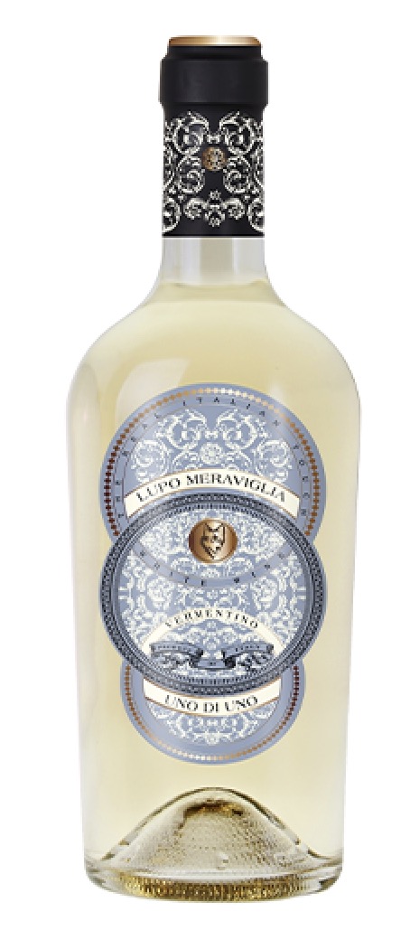 UNO DI UNO BLANCO VERMENTINO, PUGLIA 12.5% 75CL