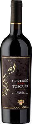 UGGIANO GOVERNO TOSCANO 13.5% 75CL