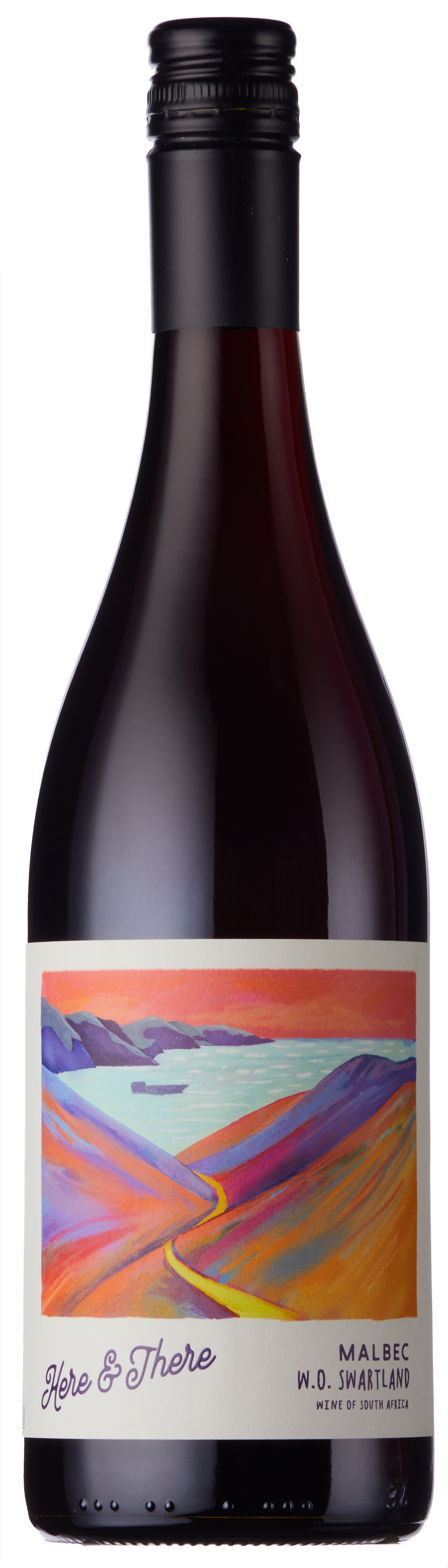 HERE & THERE MALBEC, WO SWARTLAND  75CL