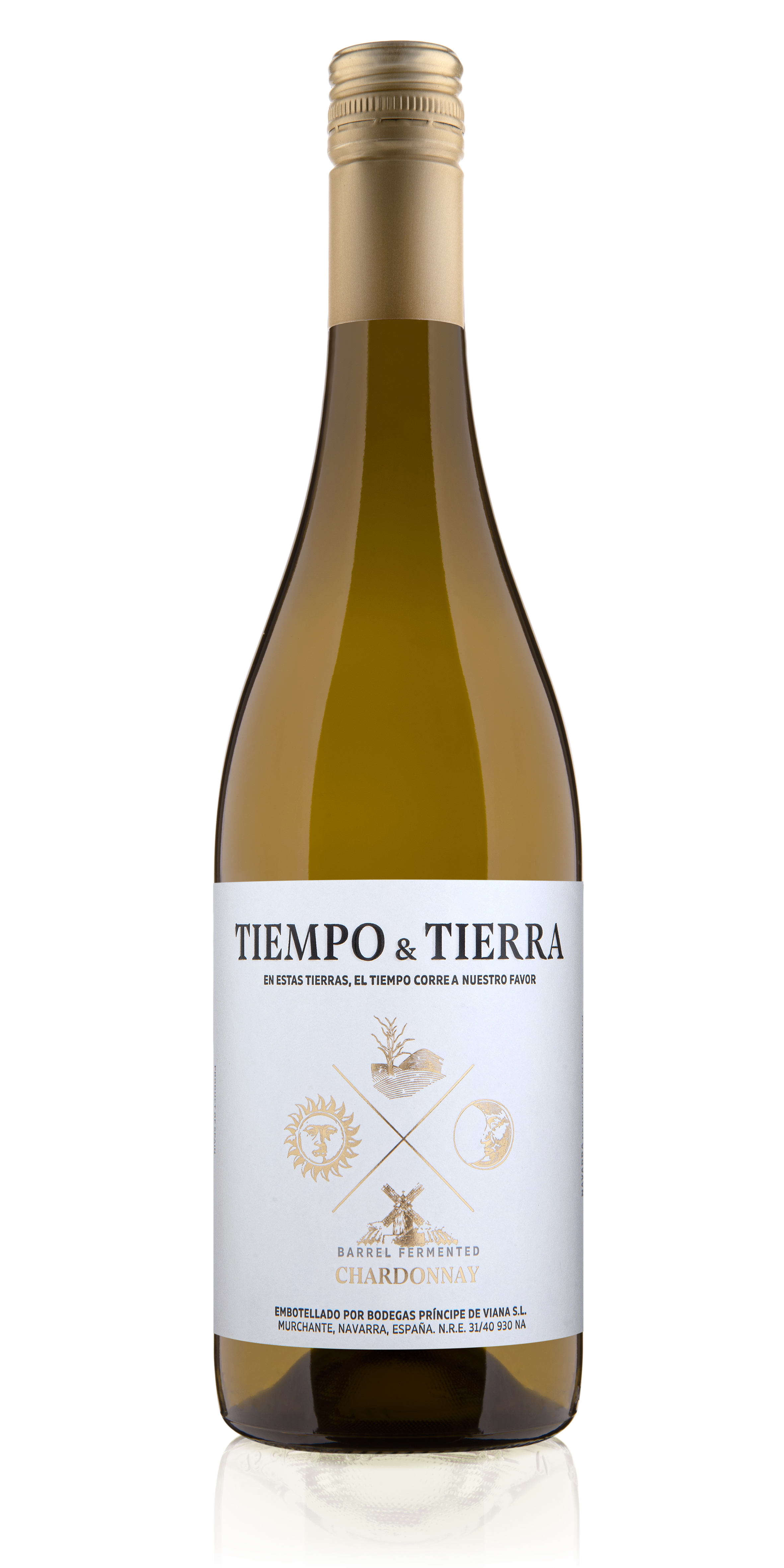 TIEMPO Y TIERRA CHARDONNAY 12.5% 75CL (VG) 