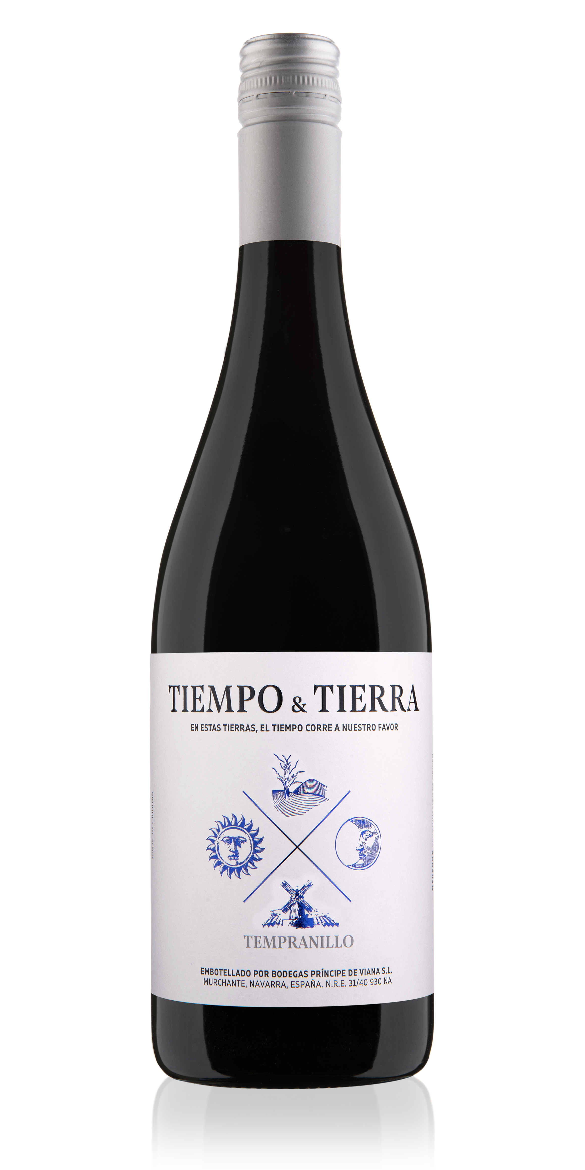 TIEMPO Y TIERRA TEMPRANILLO 14% 75CL (VG) 