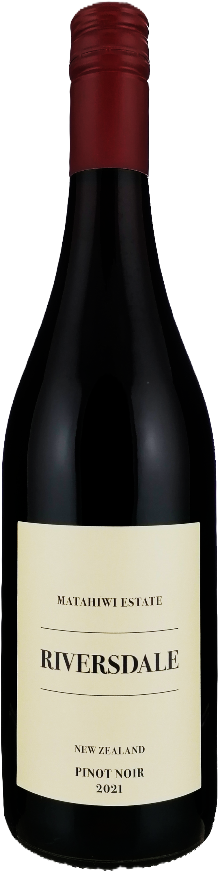 RIVERSDALE PINOT NOIR 12% 75CL