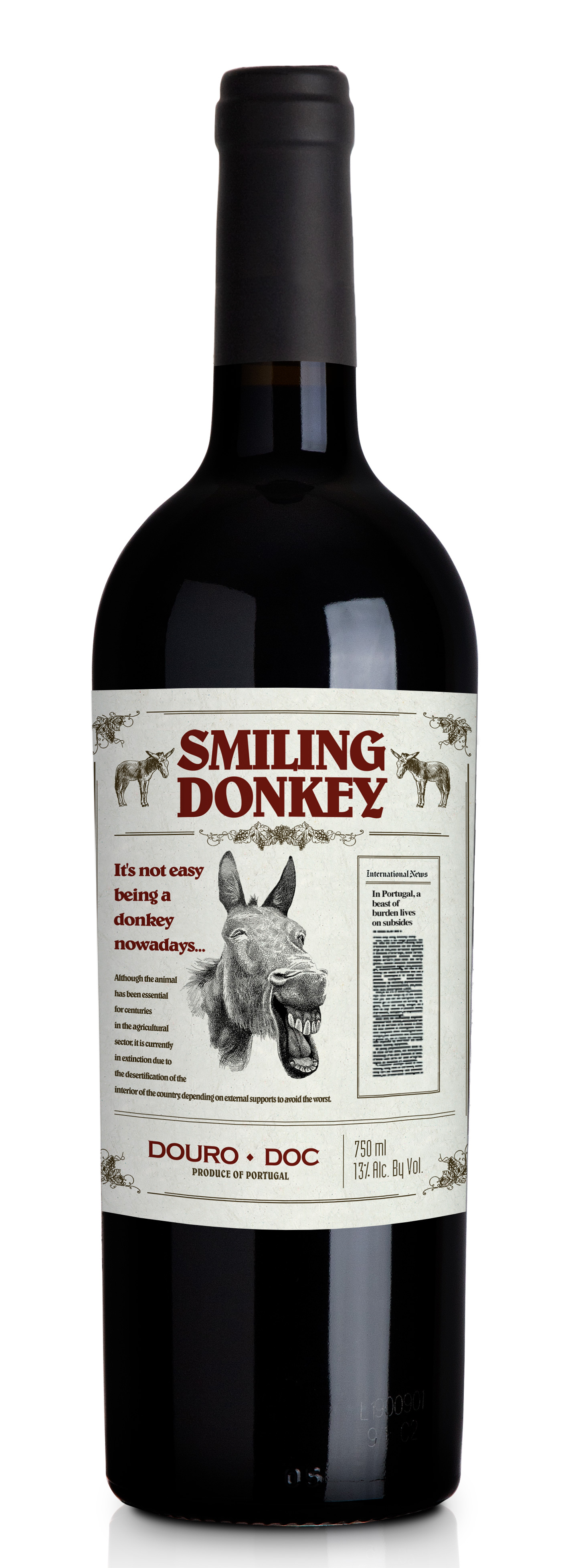 SMILING DONKEY TINTO 14% 75CL