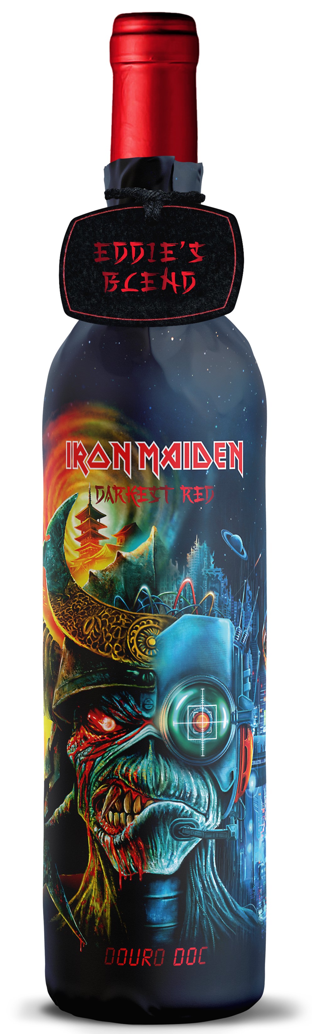 IRON MAIDEN DARKEST RED 14%  75CL