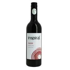 INSPIRAL MERLOT (PET) 13% 75CL	