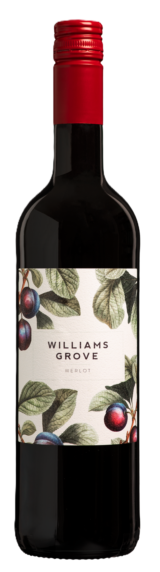 WILLIAMS GROVE MERLOT 13.5% 75CL