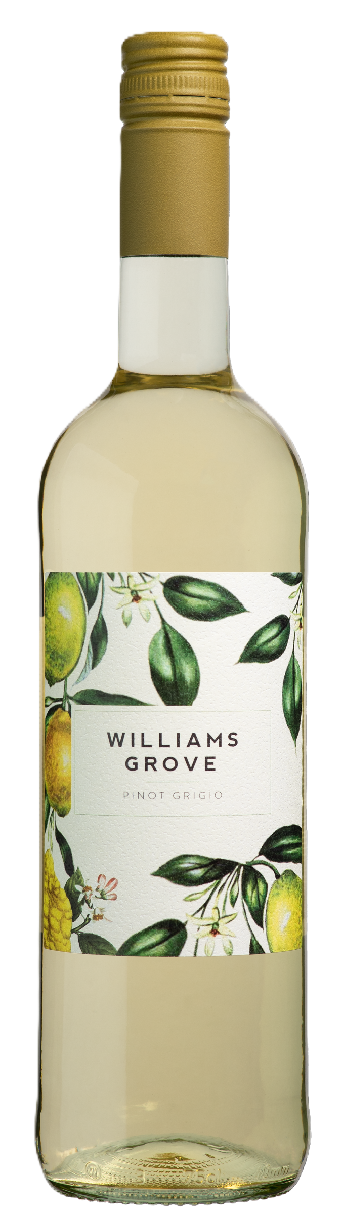 WILLIAMS GROVE PINOT GRIGIO 11.5% 75CL