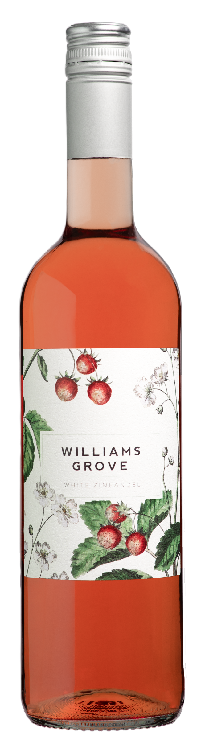 WILLIAMS GROVE ZINFANDEL ROSE 9% 75CL