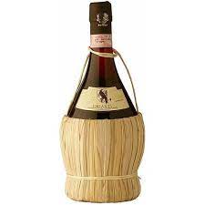 WICKER FLASK CHIANTI DOCG 12.5%  75CL