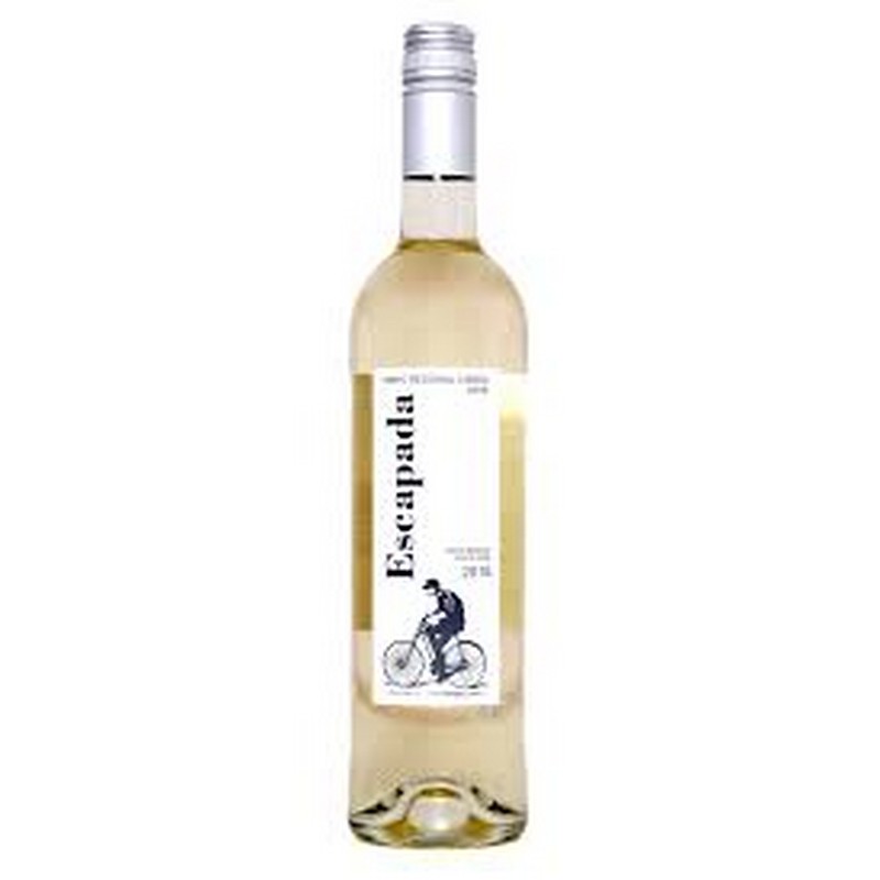 ESCAPADA VINHO BRANCO LEVE 9.5% 75CL