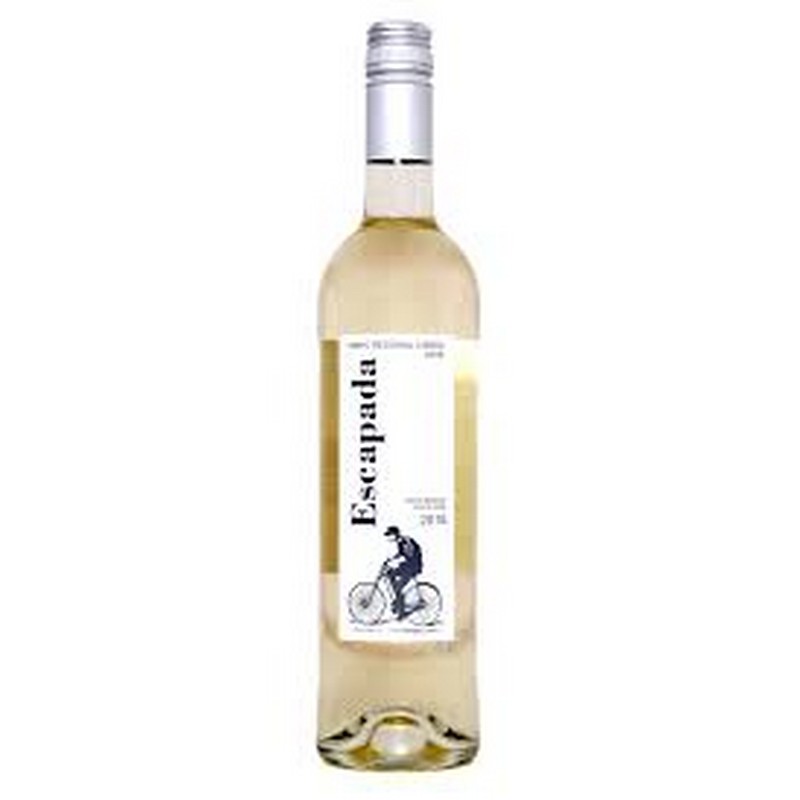 ESCAPADA VINHO BRANCO LEVE 75CL