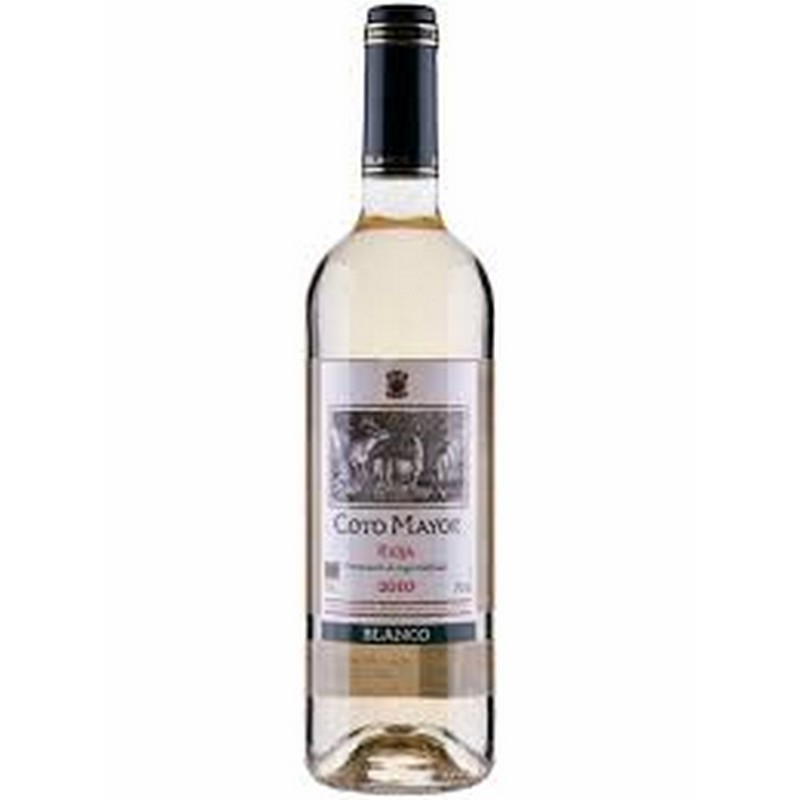 COTO MAYOR BLANCO 75CL (White Rioja)*