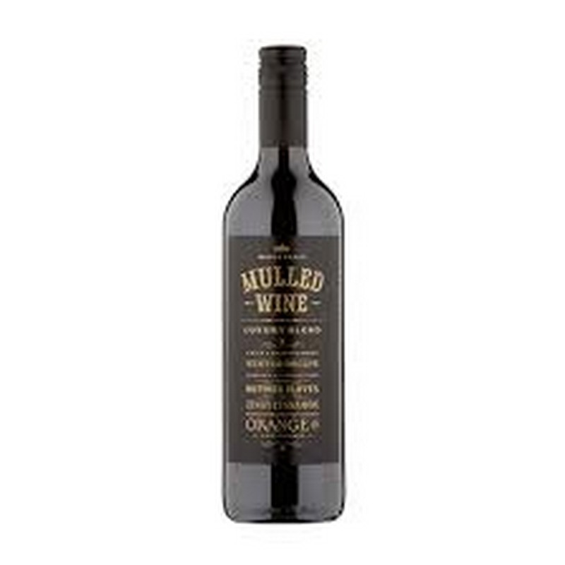 MAPLE FALLS MULLED WINE 75CL