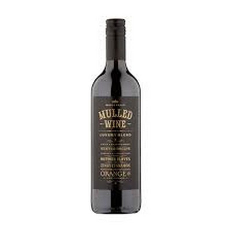 MAPLE FALLS MULLED WINE 4.5% 75CL