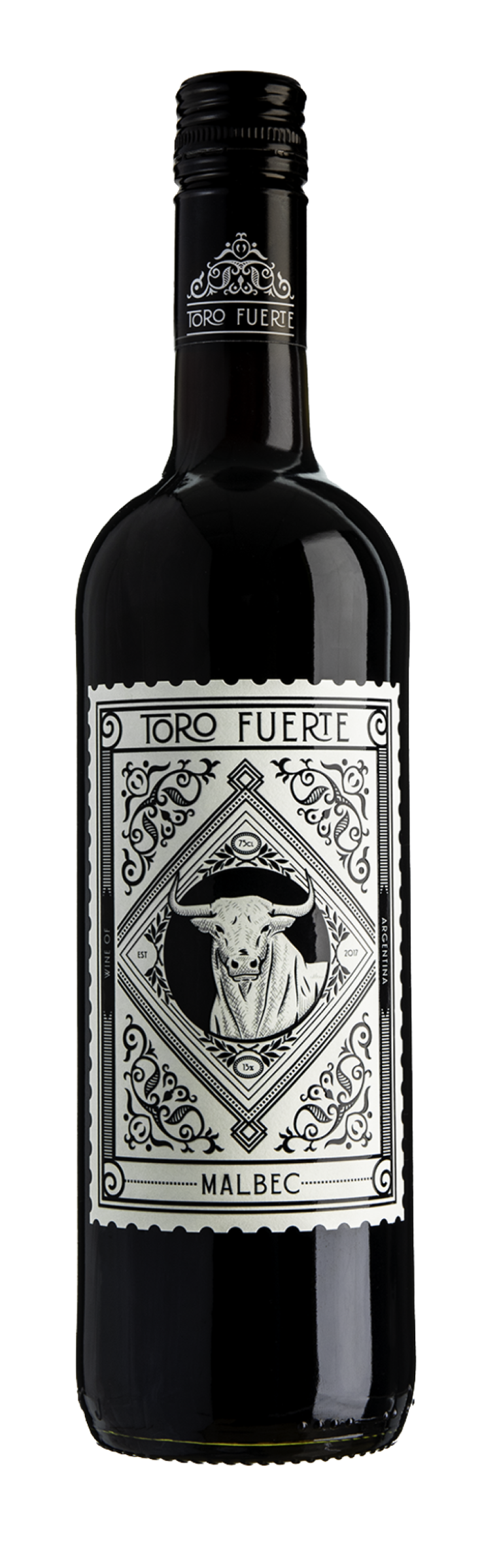 TORO FUERTE MALBEC 13% 75CL
