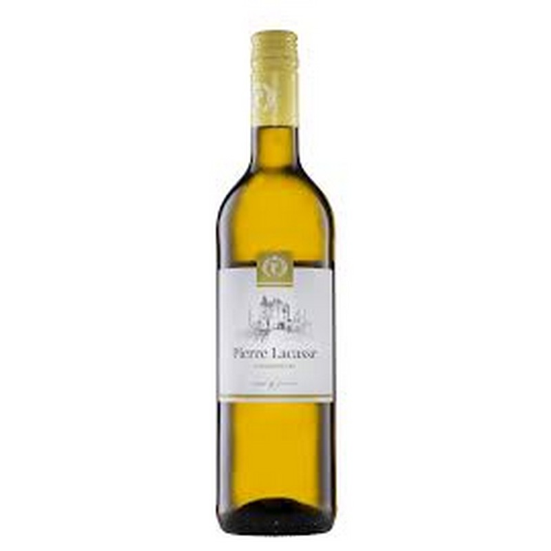 PIERRE LACASSE CHARDONNAY 12% 75CL (V)