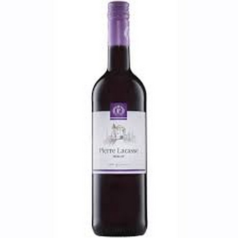 PIERRE LACASSE MERLOT 12.5% 75CL (V)