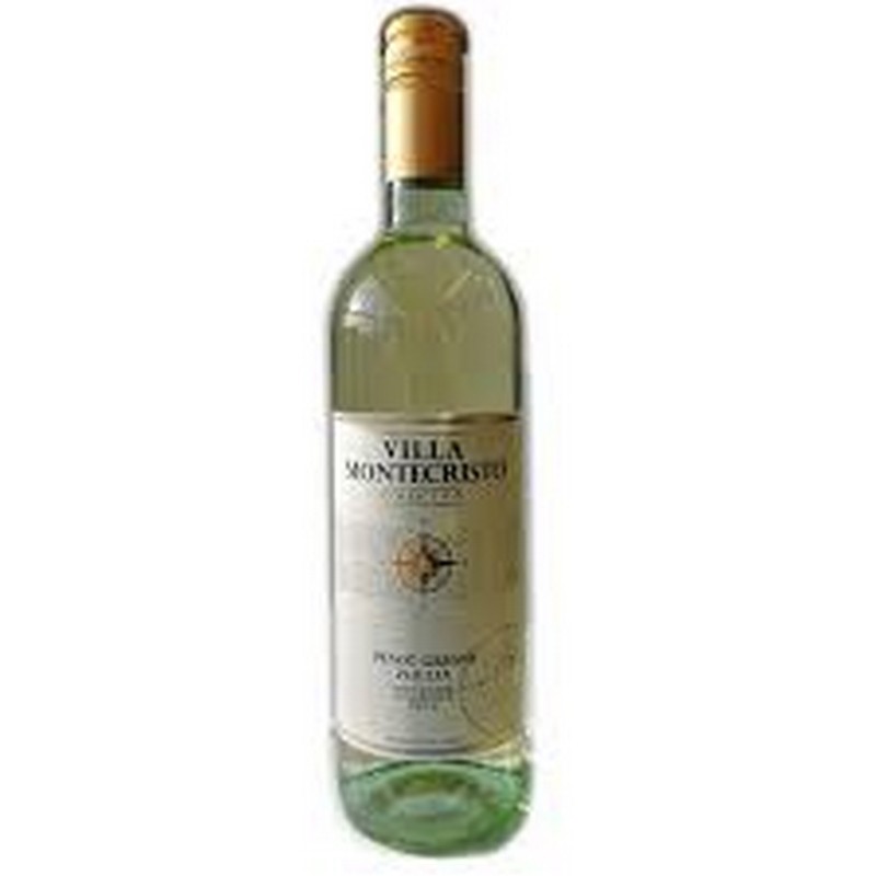 HOUSE PINOT GRIGIO 12% 75CL