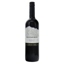 MOUNTAIN RANGE MERLOT 12% 75CL