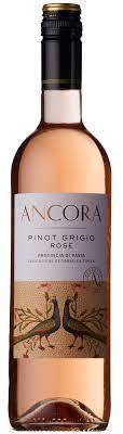 ANCORA PINOT GRIGIO ROSE 12%  75CL