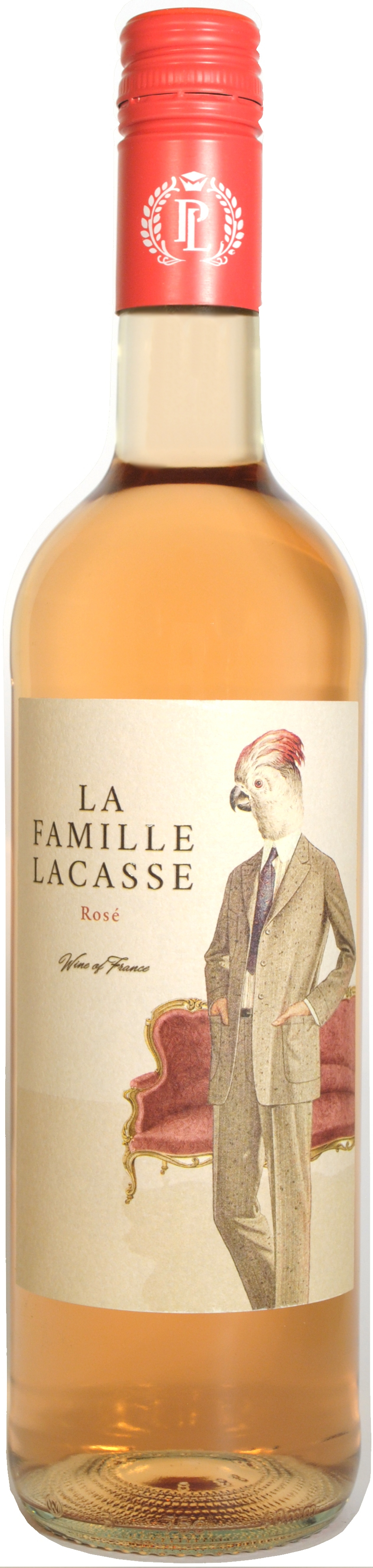 LA FAMILLE LACASSE ROSE 11%  75CL