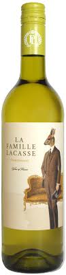 LA FAMILLE LACASSE CHARDONNAY 11.5%  75CL