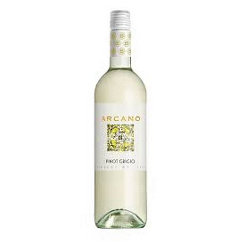 ARCANO PINOT GRIGIO 11% 75CL (VG)