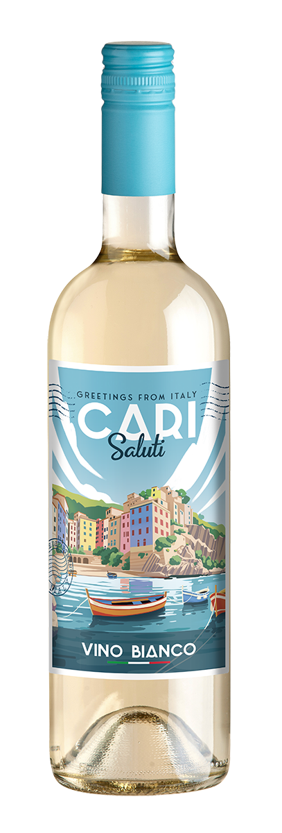 CARI SALUTI BIANCO 10.5% 75CL