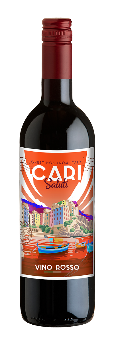 CARI SALUTI ROSSO 10.5% 75CL