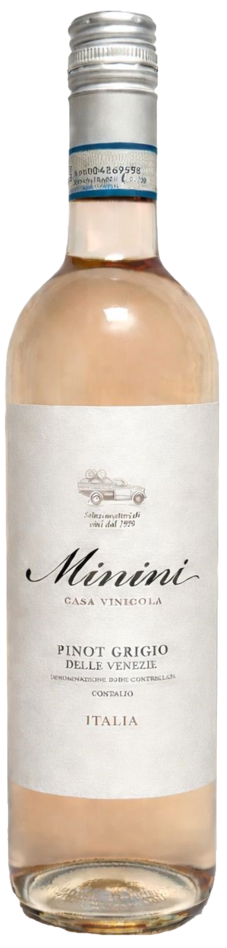 MININI PINOT GRIGIO ROSE 11% 75CL