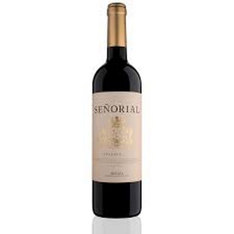 SENORIAL RIOJA RESERVA 13.5% 75CL (VG)