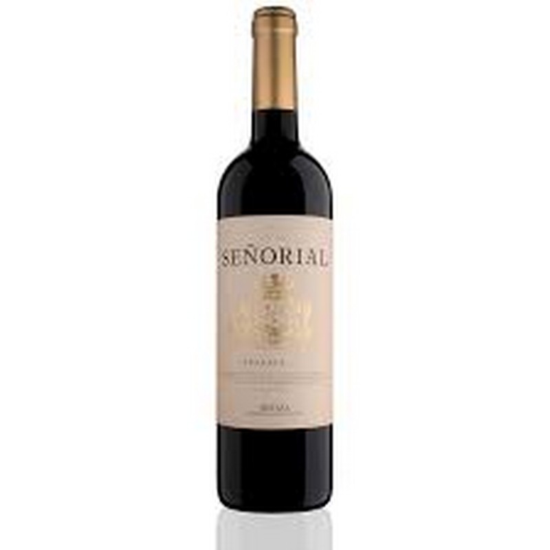 SENORIAL RIOJA RESERVA 75CL (VG)