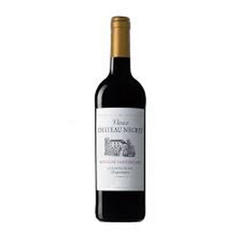 CHATEAU NEGRIT MONTAGNE ST EMILION 13% 75CL (Merlot  Cabernet Sauvignon)
